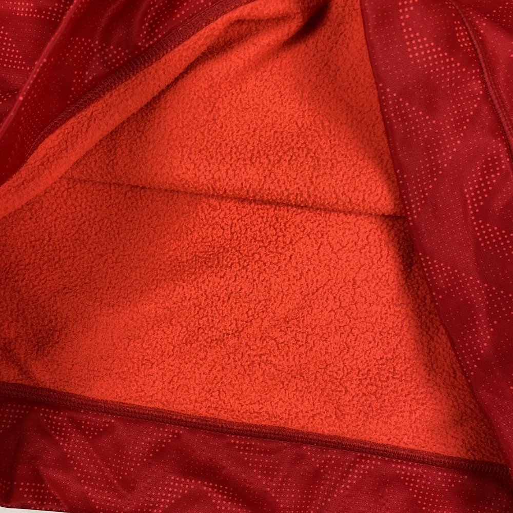 Under Armour Youth XL Boys Girls Unisex Hoodie‎ Sweat Shirt Red Loose Fit - Picture 6 of 6